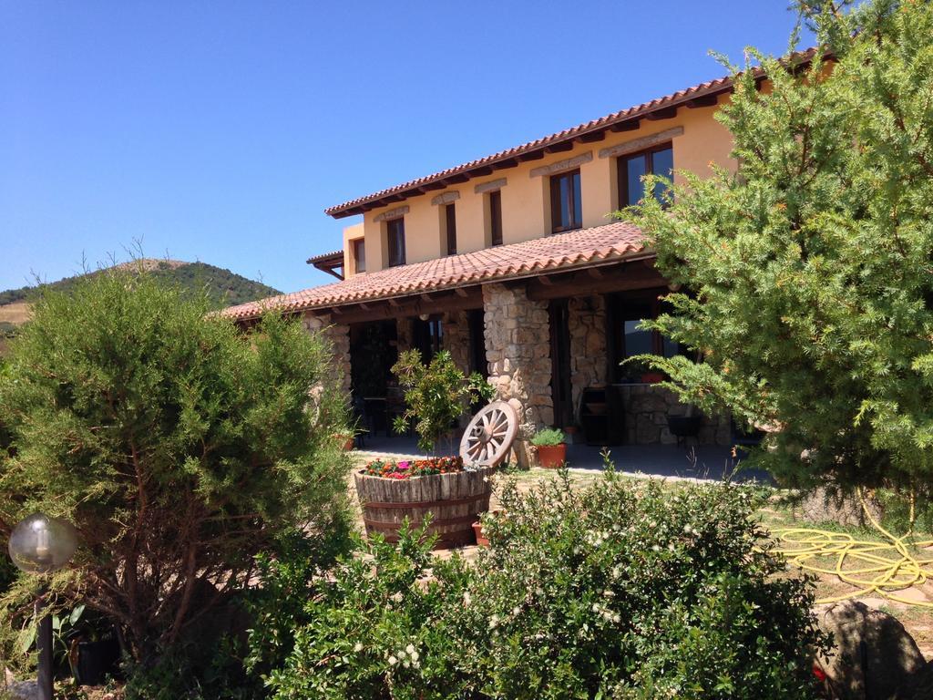Agriturismo Rocca Su Moru Villa Arbus Exteriör bild