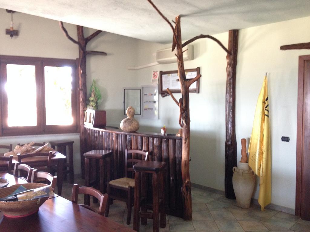 Agriturismo Rocca Su Moru Villa Arbus Exteriör bild